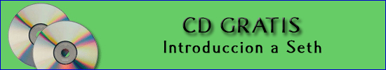 Special Offer - Free CD - Introduction To Seth - Click here to receive the Free Seth CD